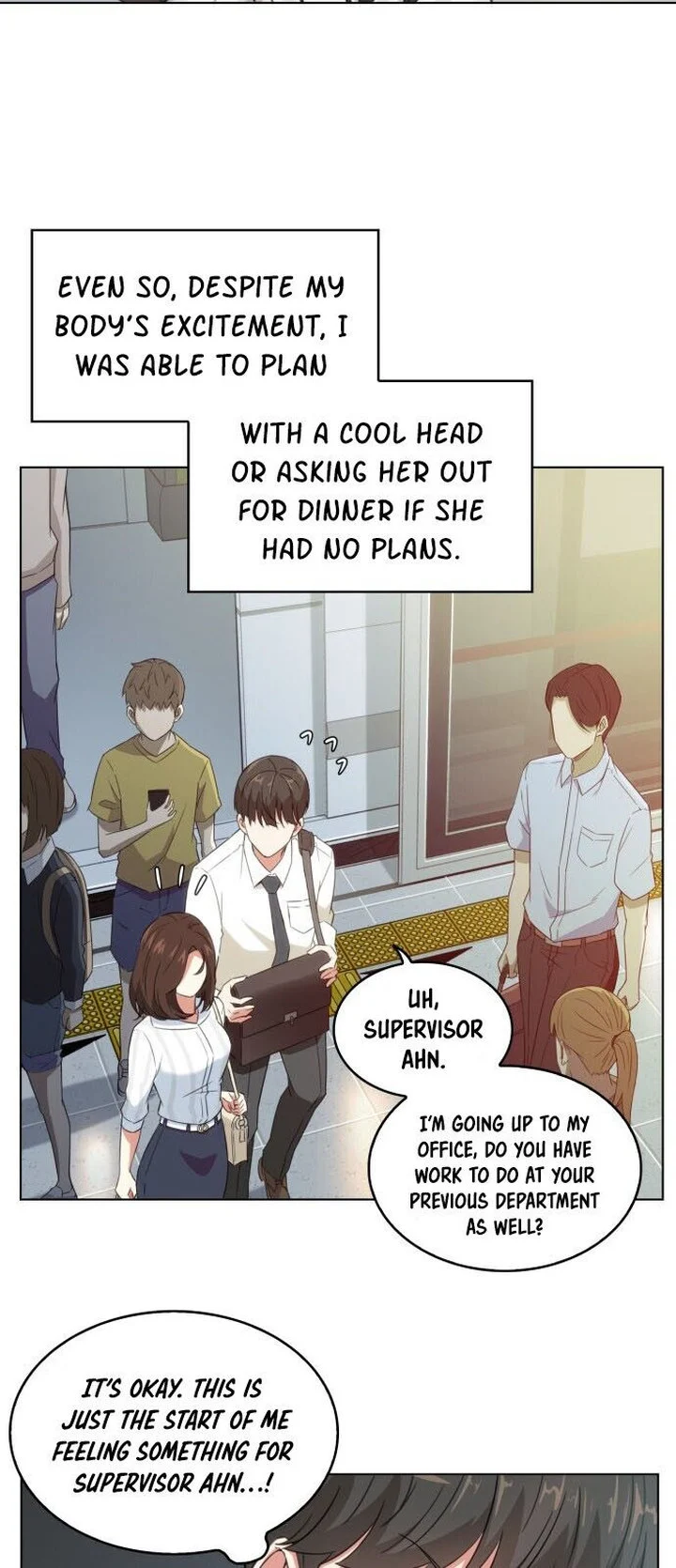 My Office Noona's Story chapter 3 page 37