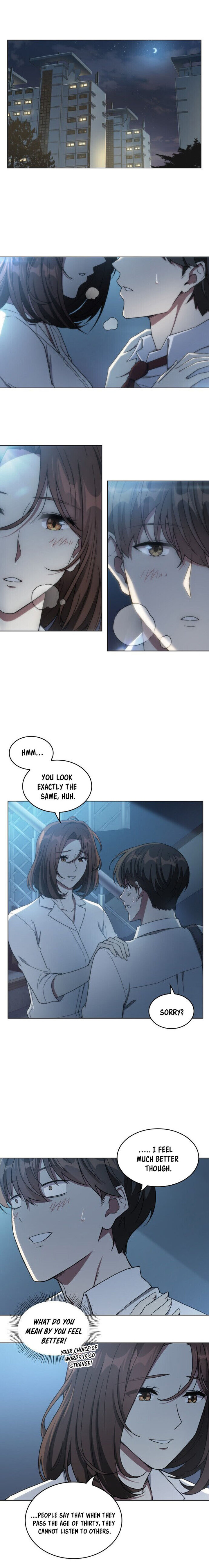 My Office Noona's Story chapter 30 page 9