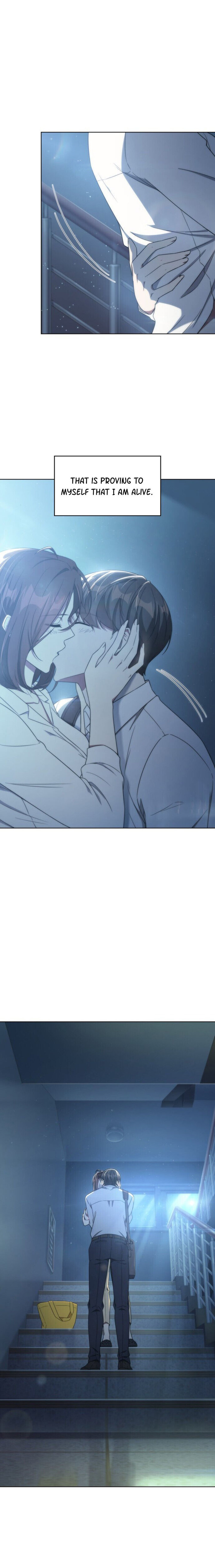 My Office Noona's Story chapter 31 page 8