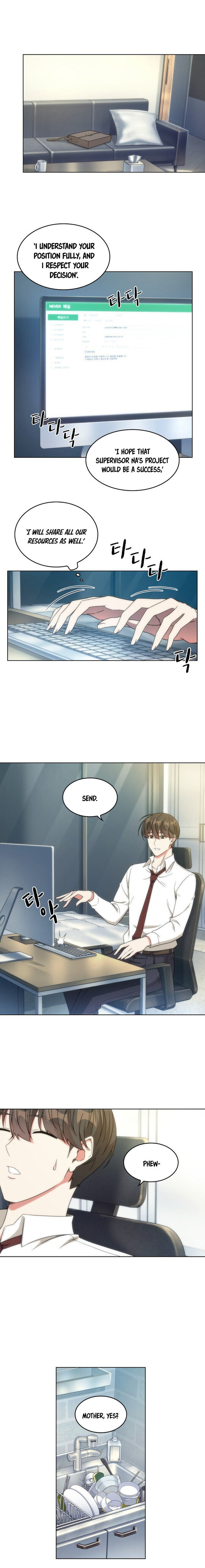 My Office Noona's Story chapter 31 page 14