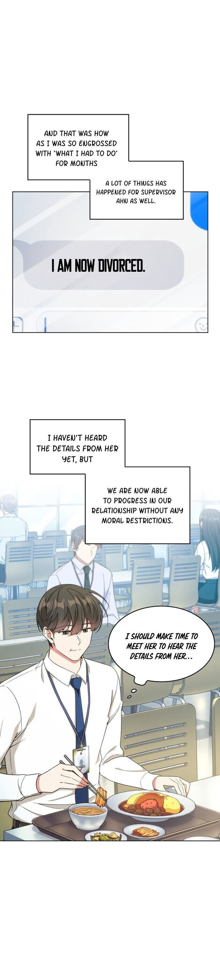 My Office Noona's Story chapter 31 page 19