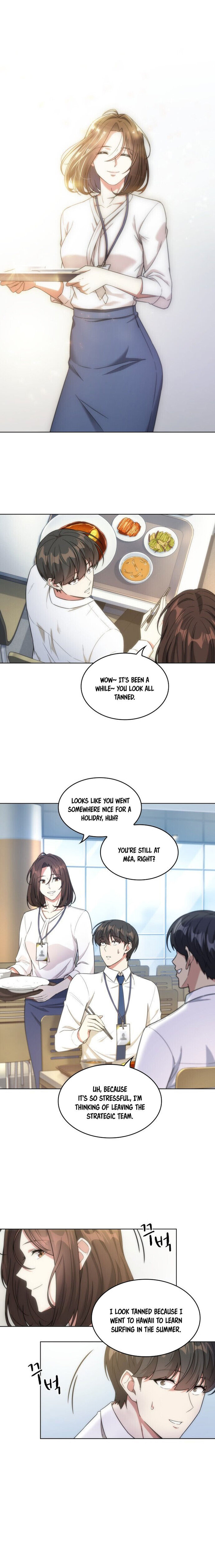 My Office Noona's Story chapter 31 page 21