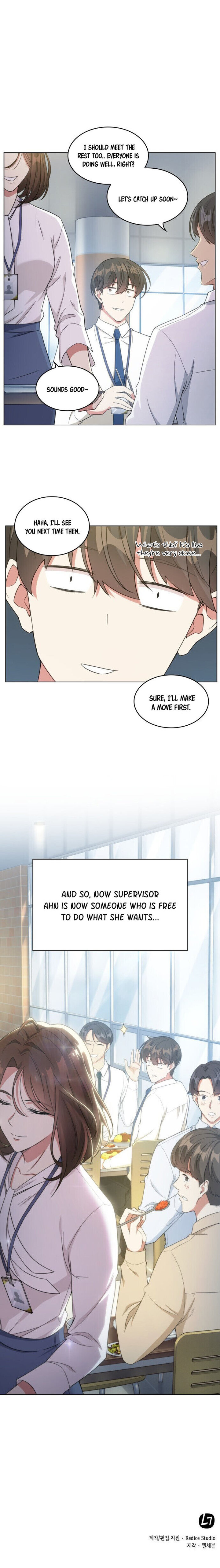 My Office Noona's Story chapter 31 page 22