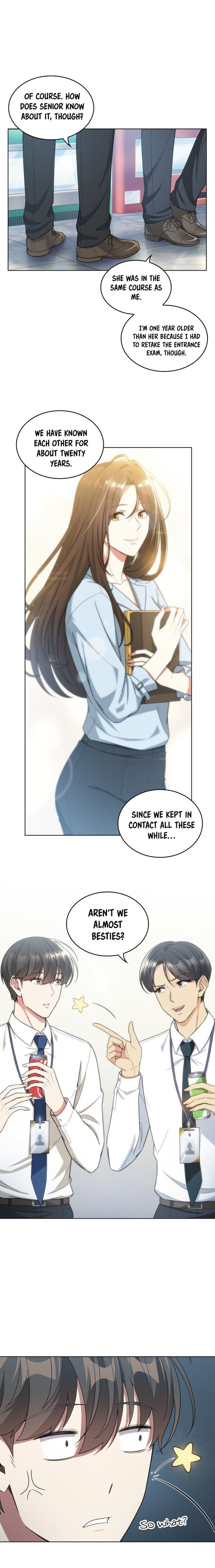 My Office Noona's Story chapter 32 page 4