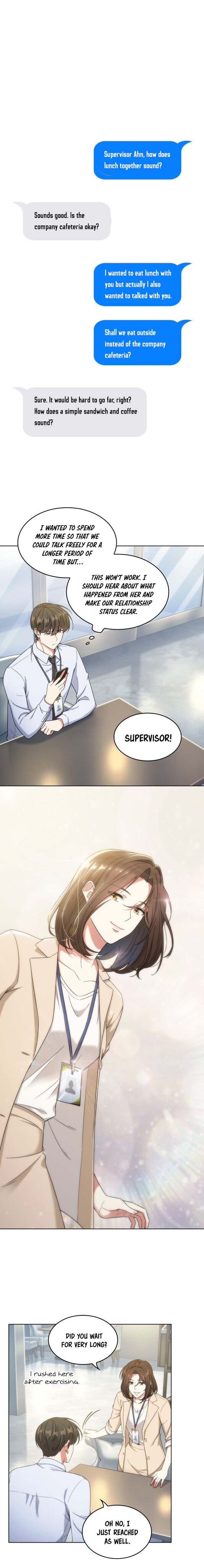 My Office Noona's Story chapter 32 page 8