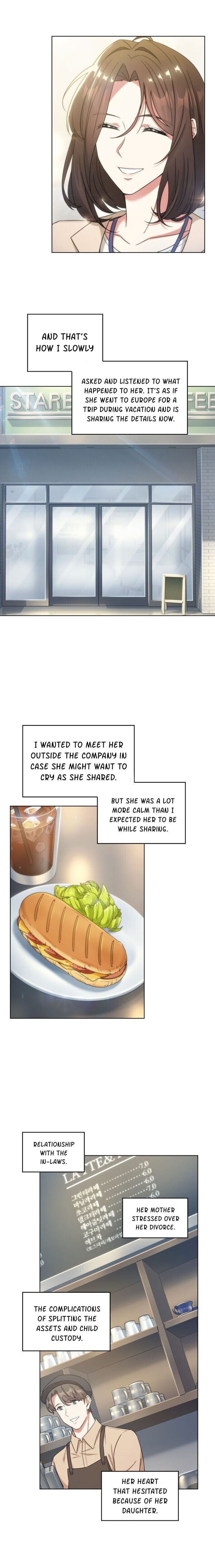 My Office Noona's Story chapter 32 page 9
