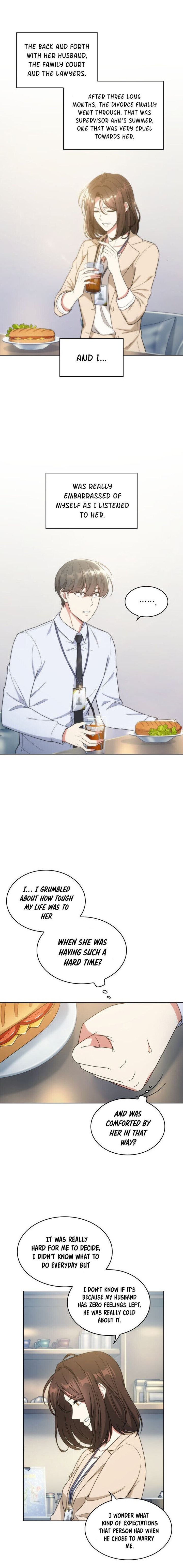 My Office Noona's Story chapter 32 page 10
