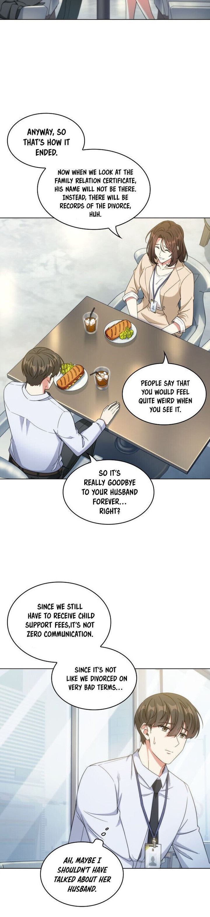 My Office Noona's Story chapter 32 page 12