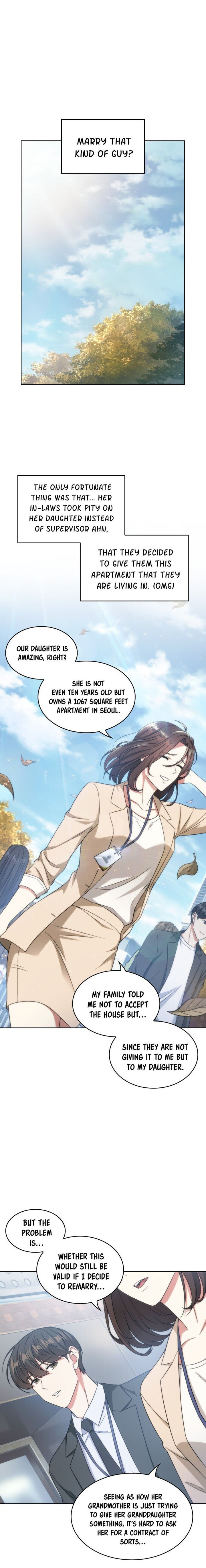 My Office Noona's Story chapter 32 page 17