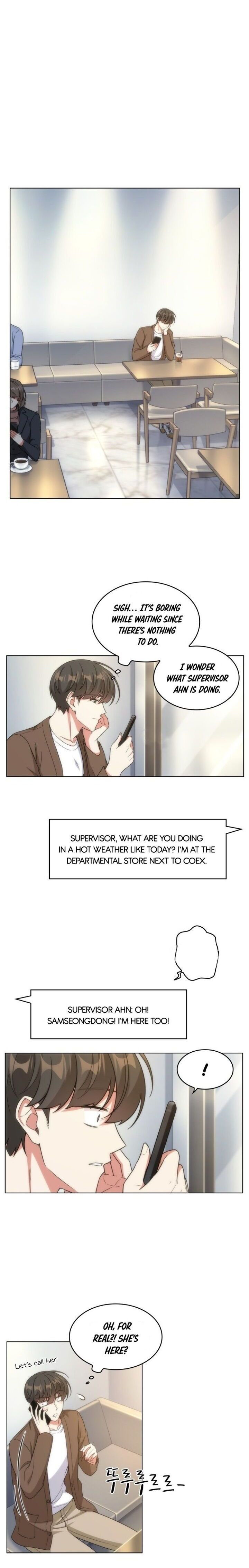 My Office Noona's Story chapter 33 page 7