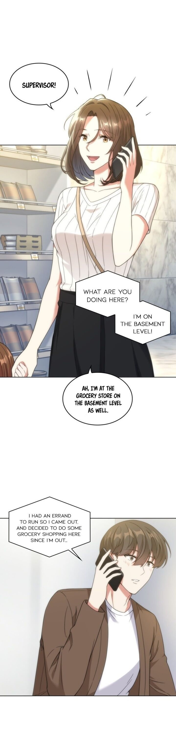 My Office Noona's Story chapter 33 page 8