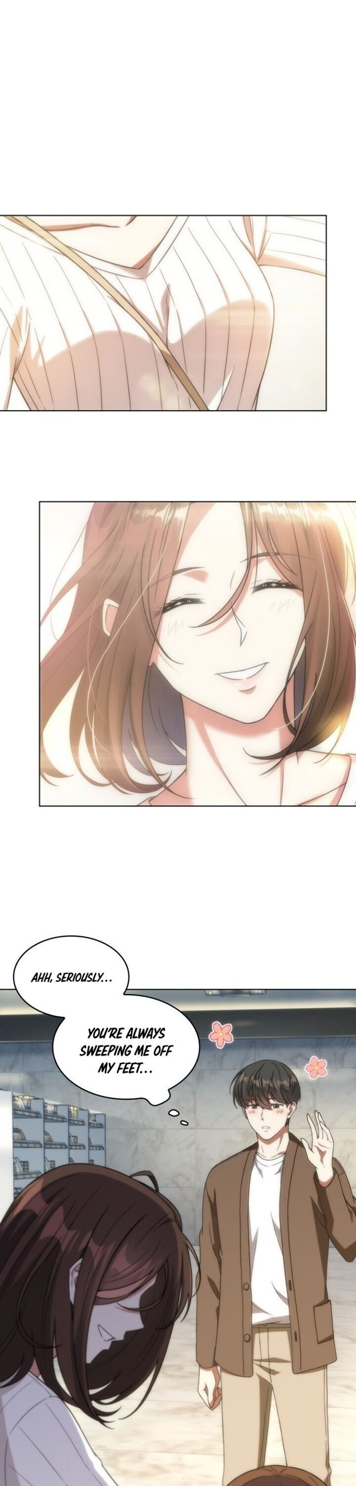 My Office Noona's Story chapter 33 page 10