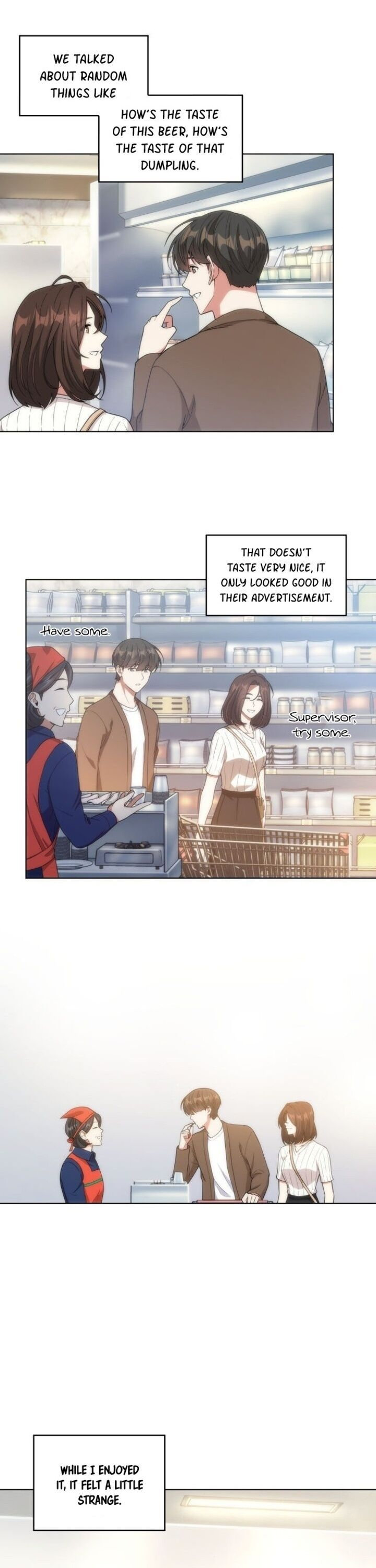 My Office Noona's Story chapter 33 page 12