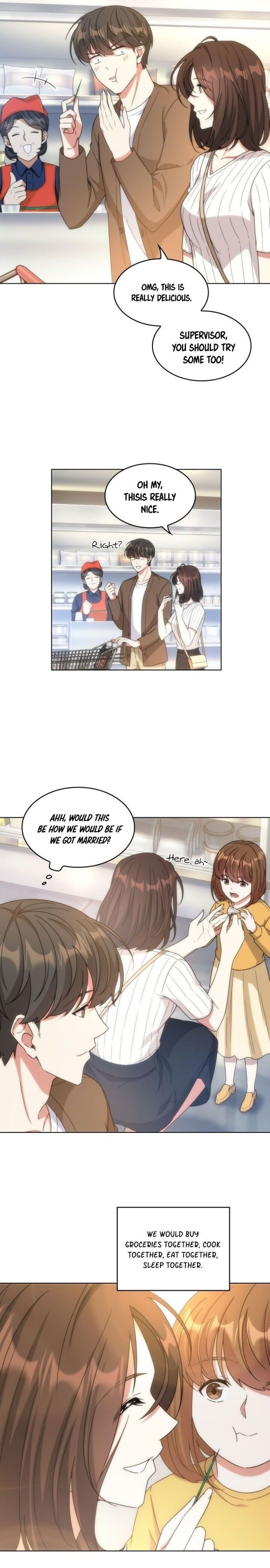My Office Noona's Story chapter 33 page 13