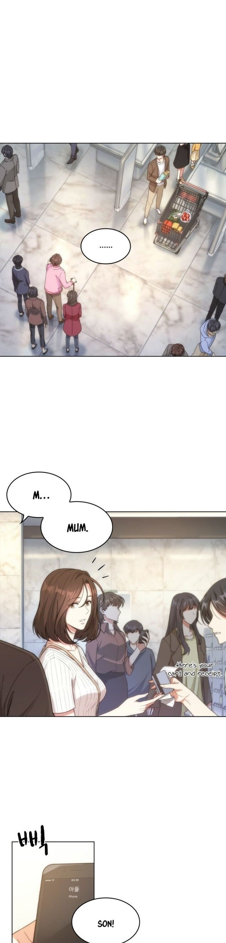 My Office Noona's Story chapter 33 page 16