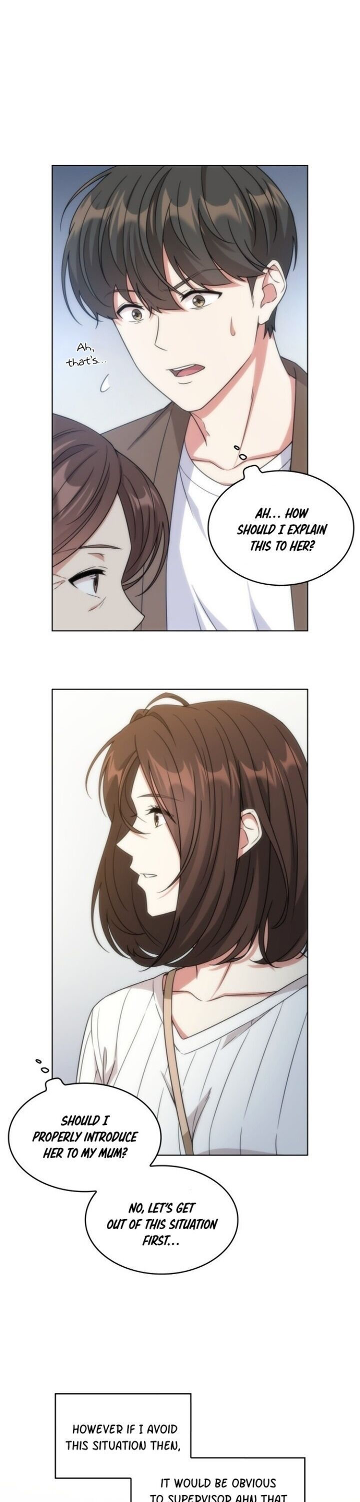 My Office Noona's Story chapter 33 page 18