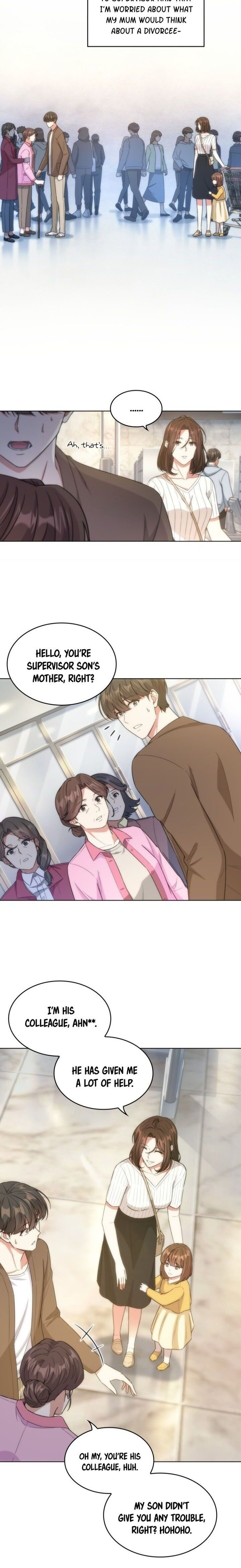 My Office Noona's Story chapter 33 page 19