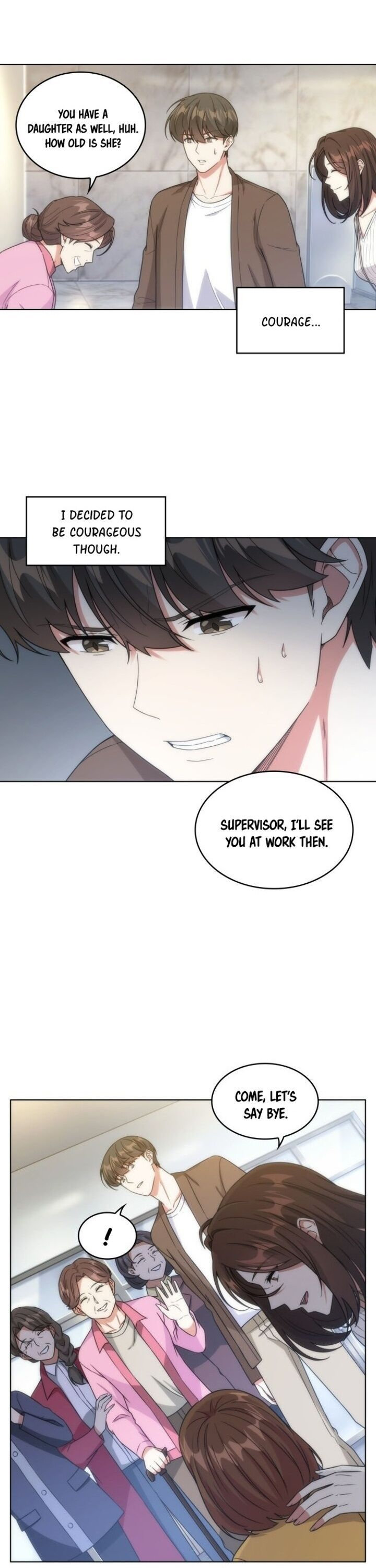 My Office Noona's Story chapter 33 page 20