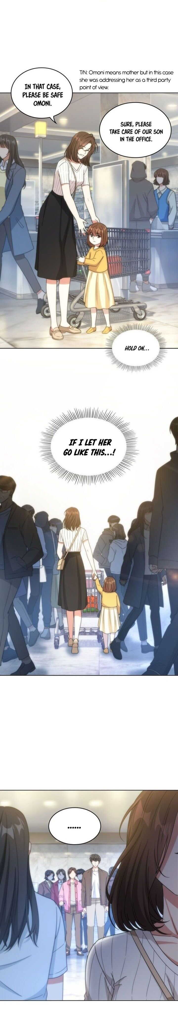 My Office Noona's Story chapter 33 page 21