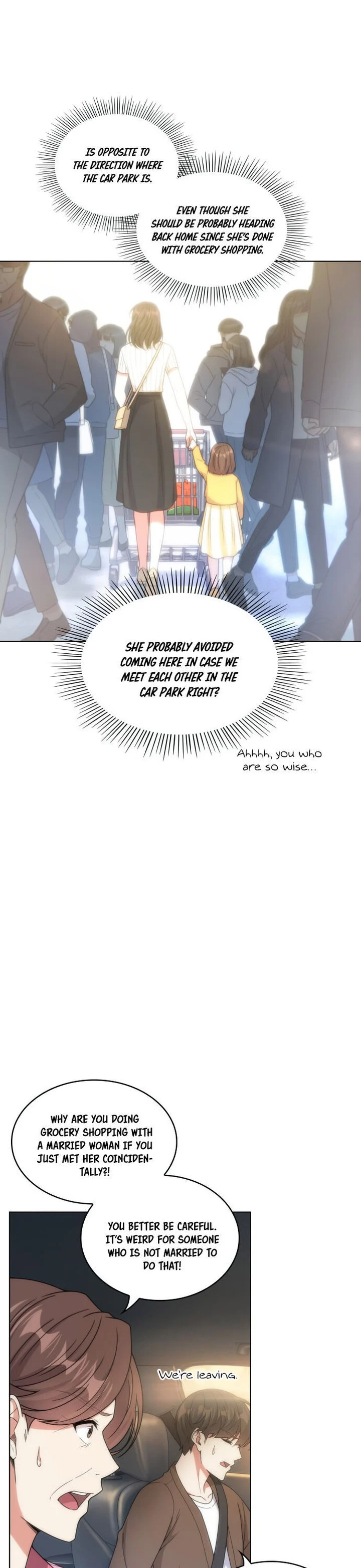 My Office Noona's Story chapter 34 page 6