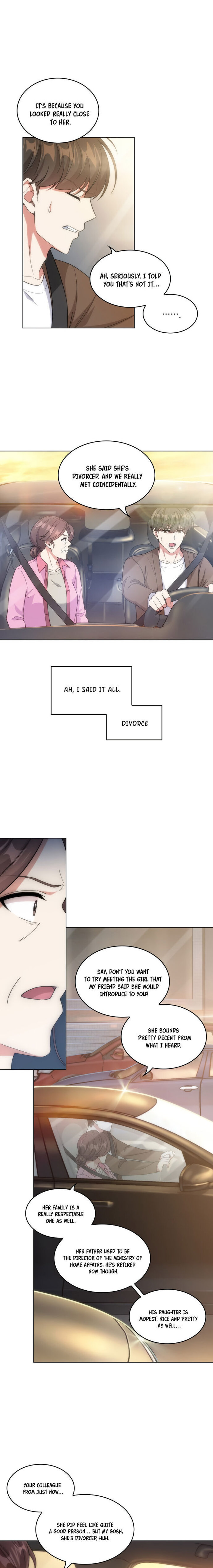 My Office Noona's Story chapter 34 page 8