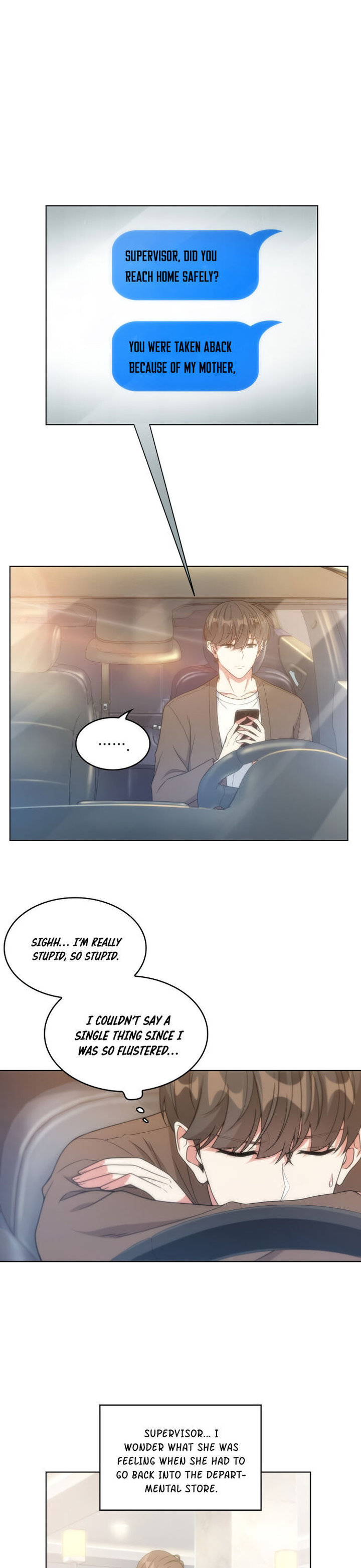 My Office Noona's Story chapter 34 page 10