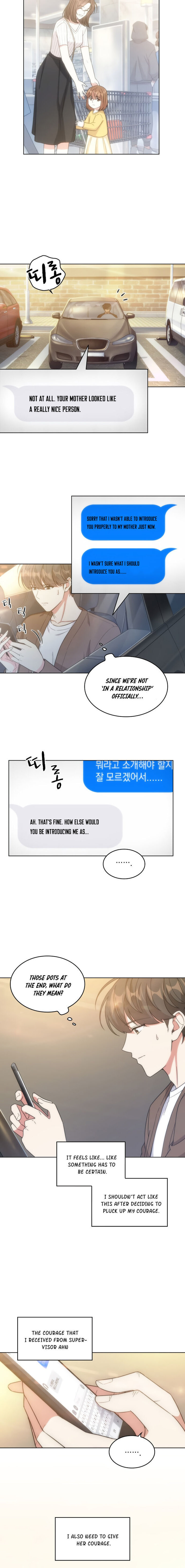 My Office Noona's Story chapter 34 page 11