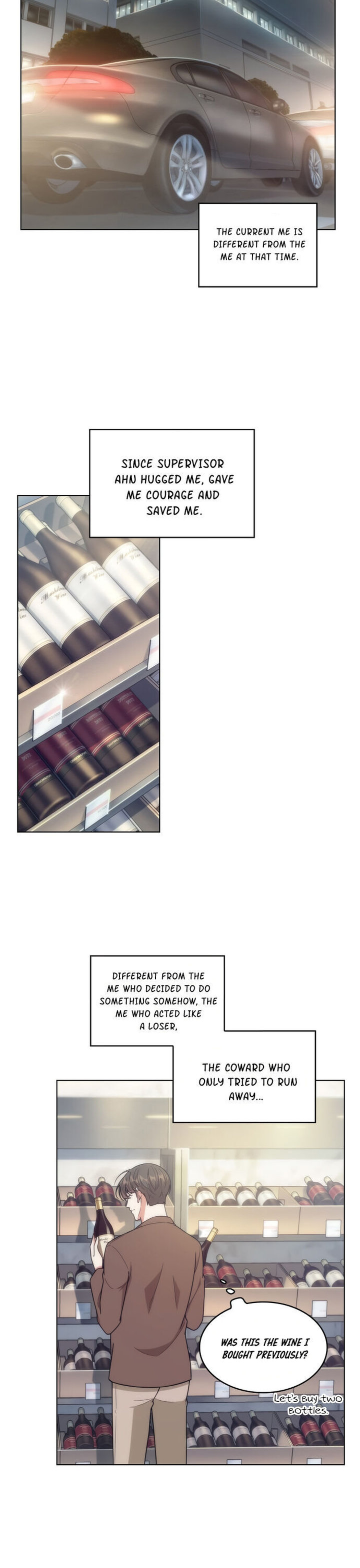 My Office Noona's Story chapter 34 page 14