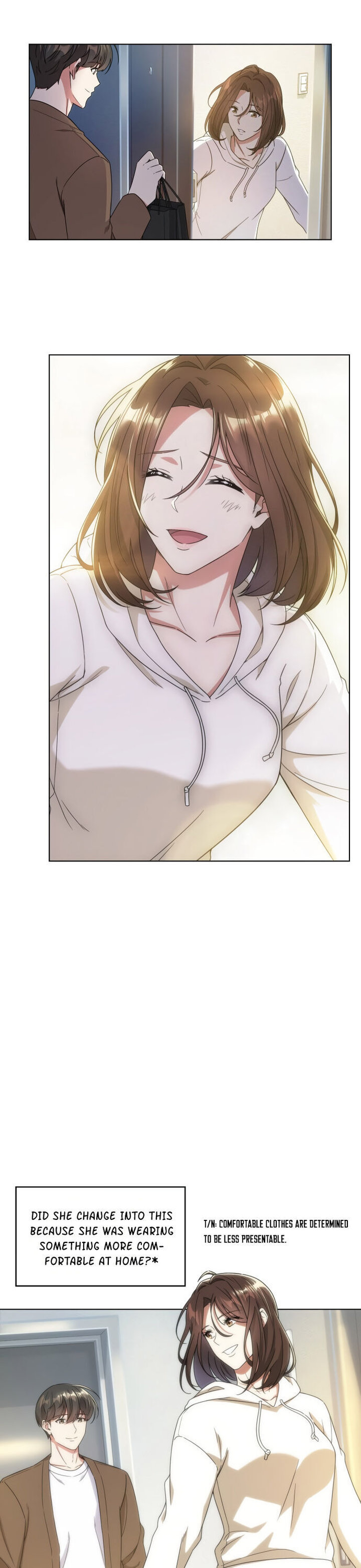 My Office Noona's Story chapter 34 page 18