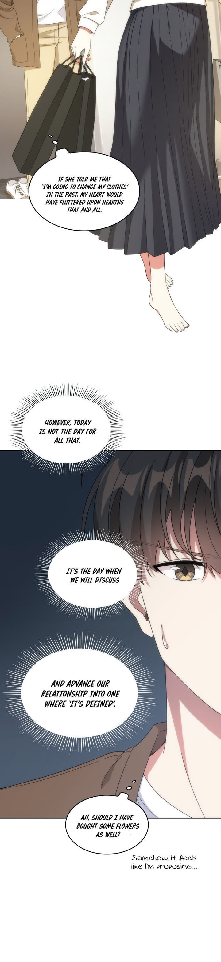 My Office Noona's Story chapter 34 page 19