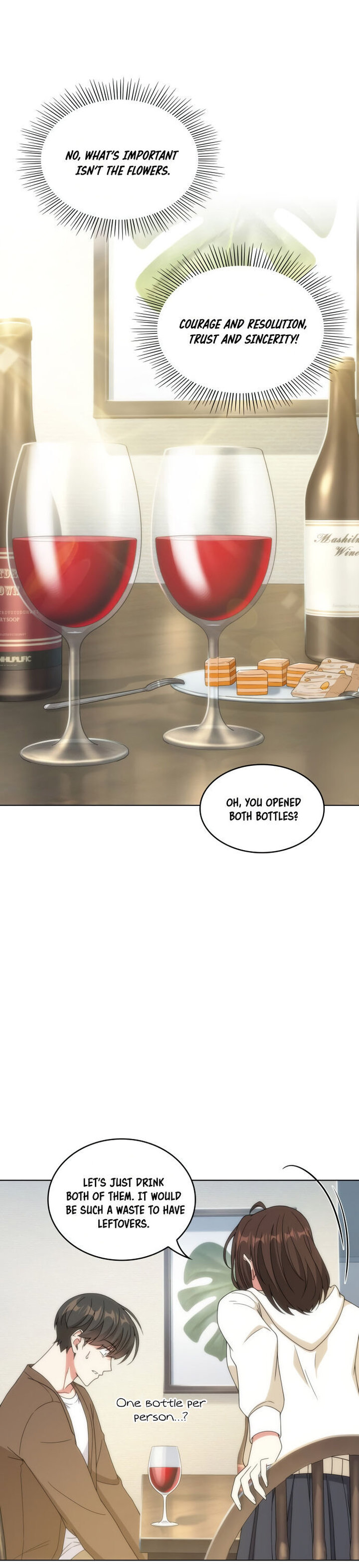 My Office Noona's Story chapter 34 page 20