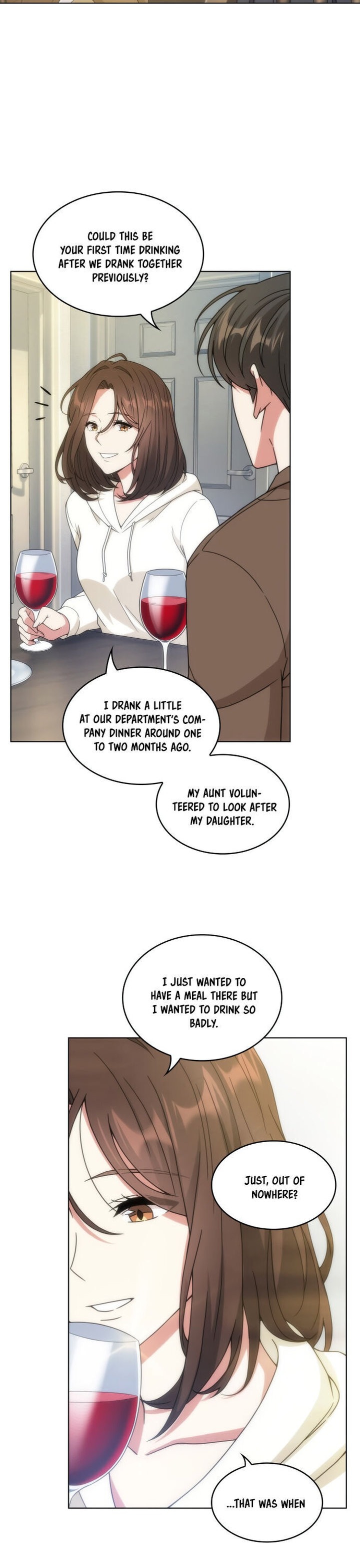 My Office Noona's Story chapter 34 page 21
