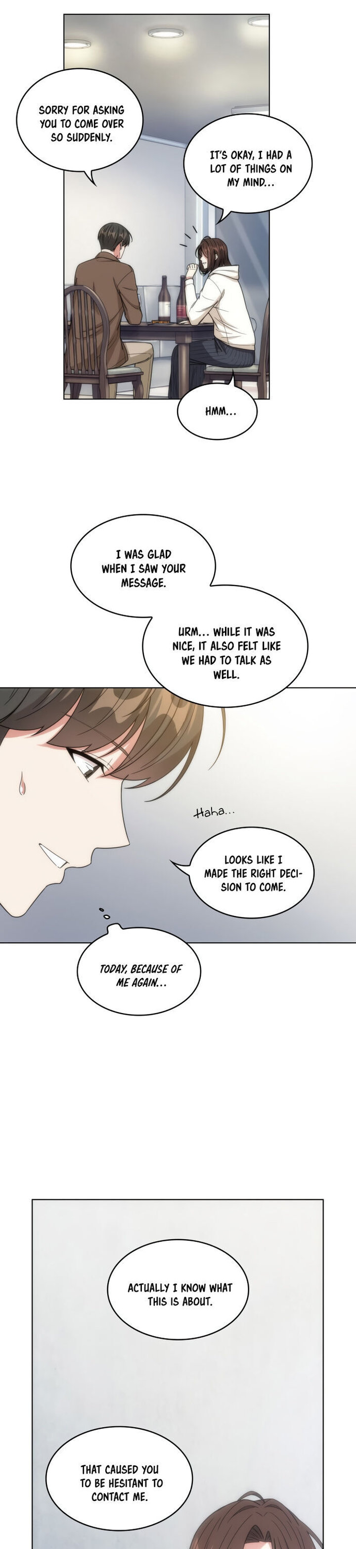 My Office Noona's Story chapter 34 page 23
