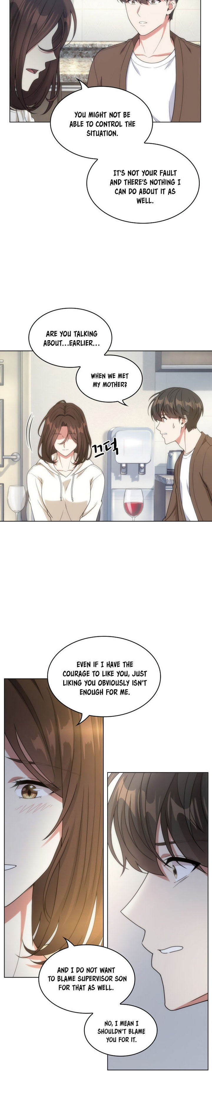 My Office Noona's Story chapter 35 page 8