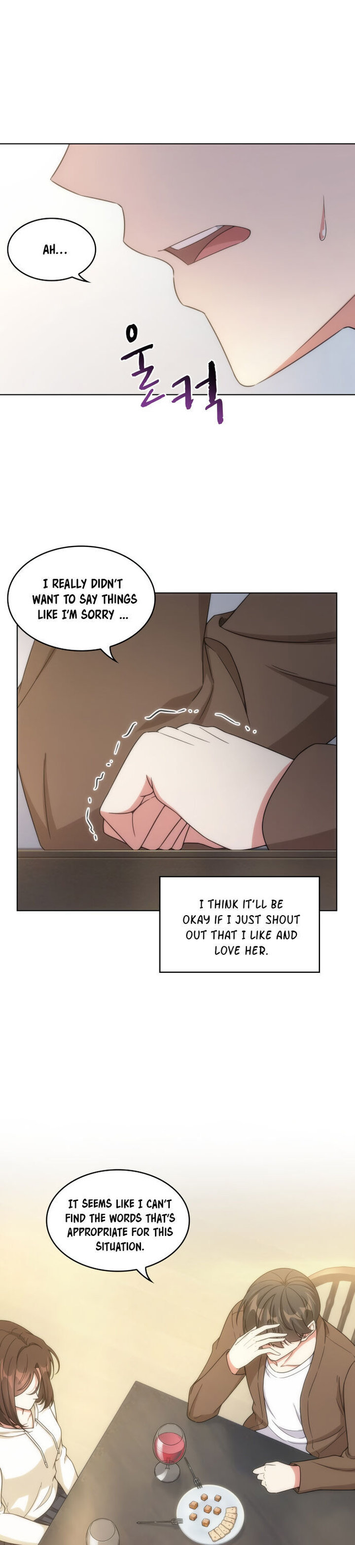 My Office Noona's Story chapter 35 page 9