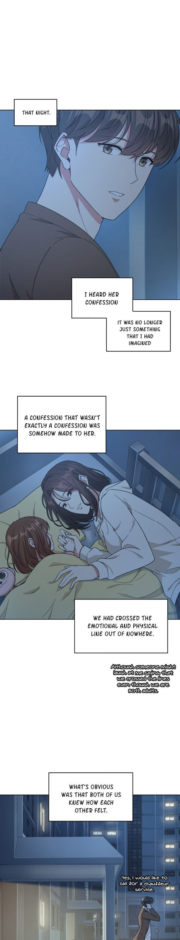 My Office Noona's Story chapter 35 page 23