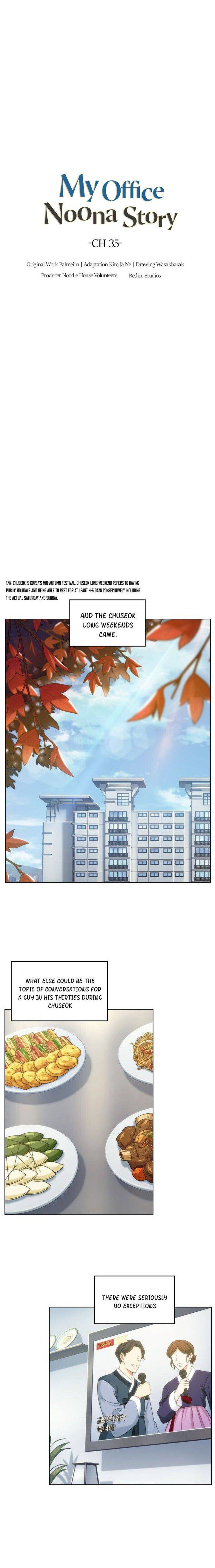 My Office Noona's Story chapter 36 page 5
