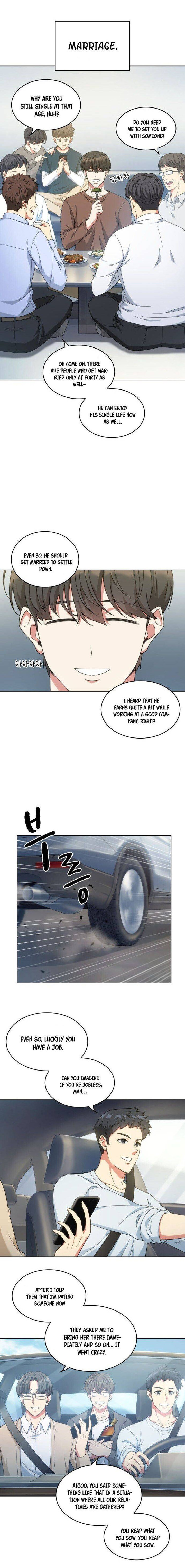 My Office Noona's Story chapter 36 page 6