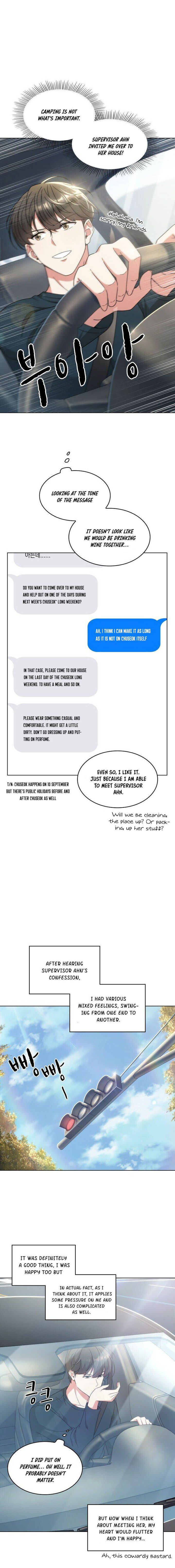 My Office Noona's Story chapter 36 page 8