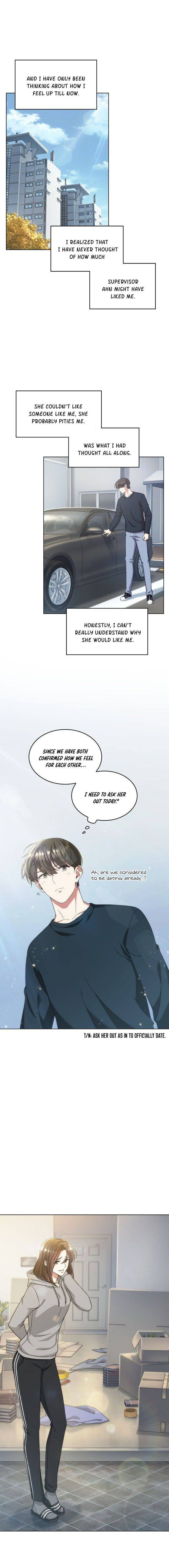 My Office Noona's Story chapter 36 page 9