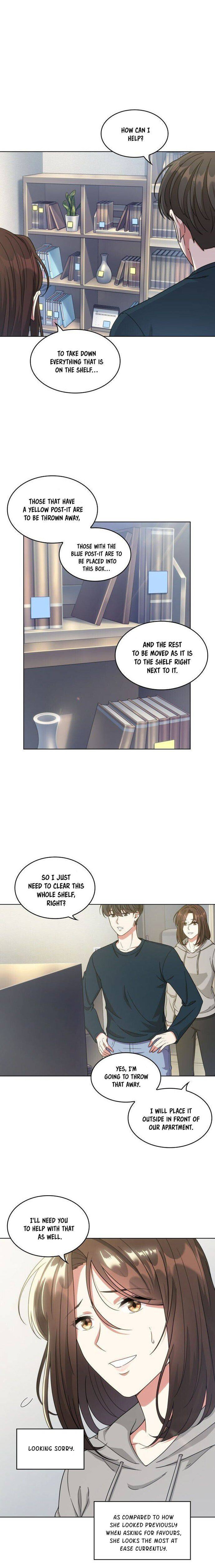 My Office Noona's Story chapter 36 page 11