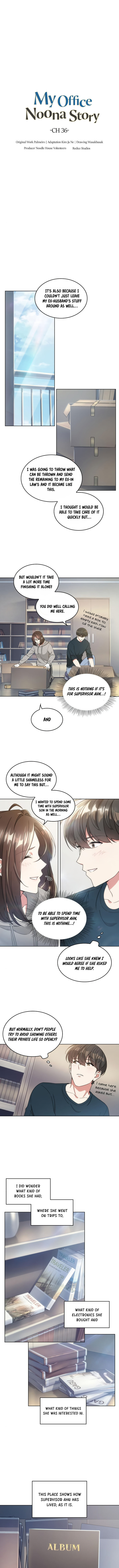 My Office Noona's Story chapter 37 page 3