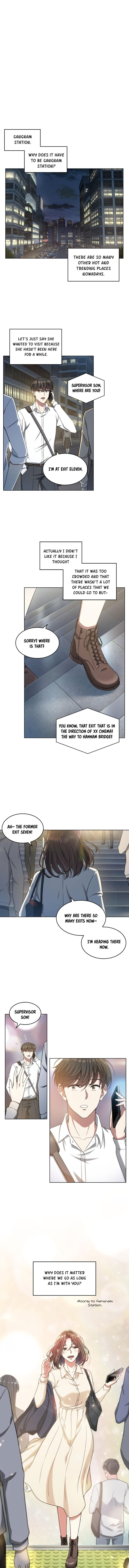 My Office Noona's Story chapter 38 page 4