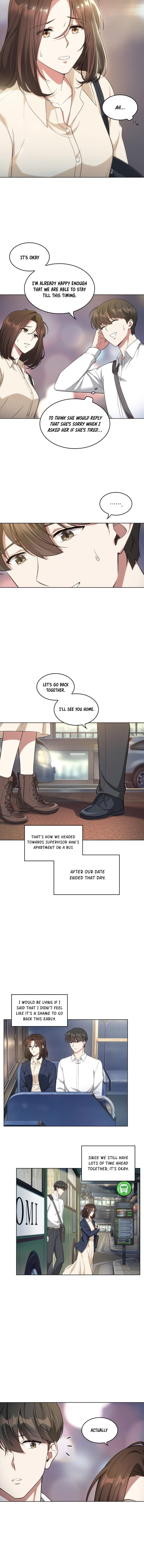 My Office Noona's Story chapter 39 page 4
