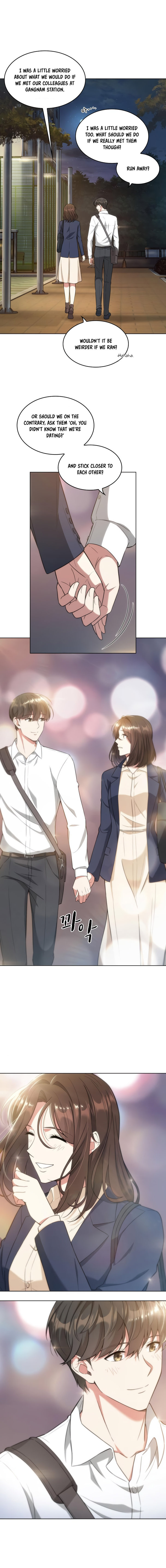 My Office Noona's Story chapter 39 page 5