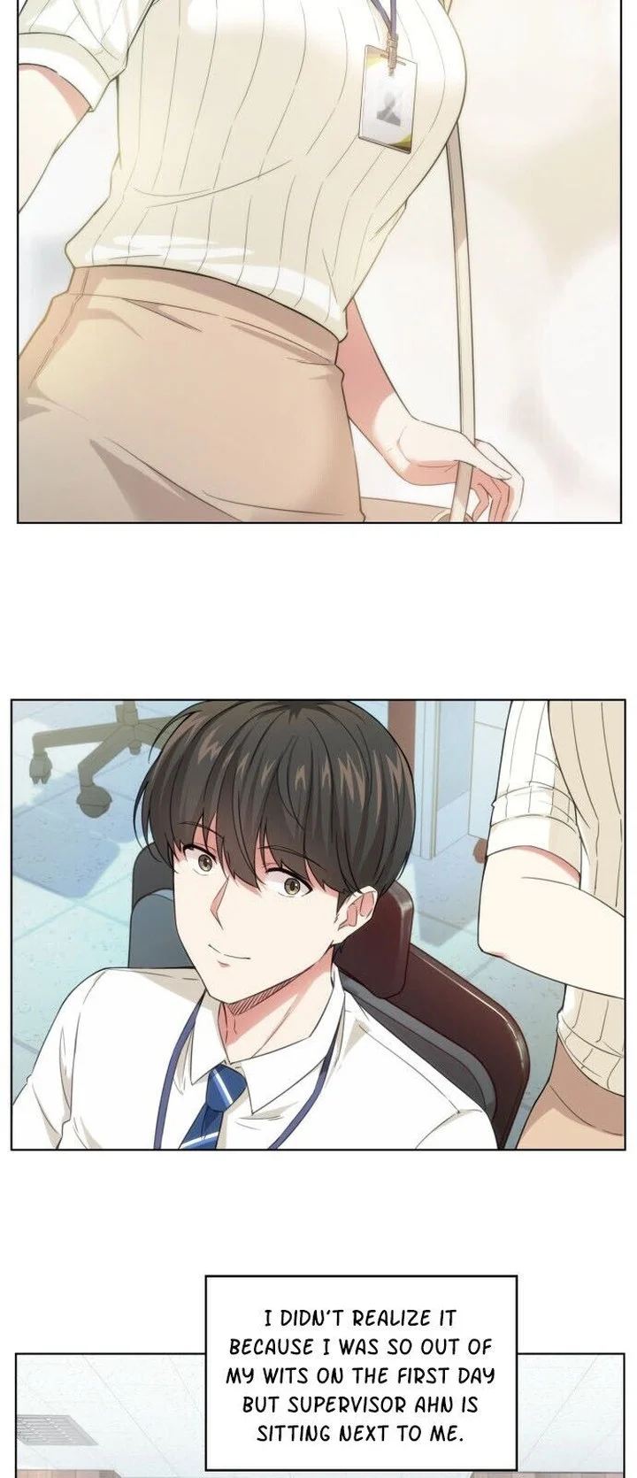 My Office Noona's Story chapter 4 page 8