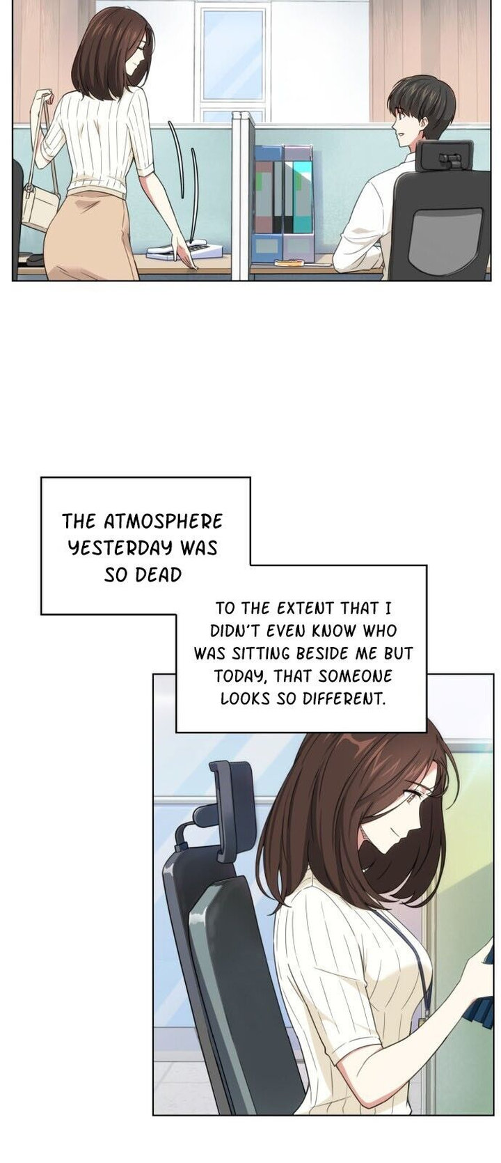 My Office Noona's Story chapter 4 page 9