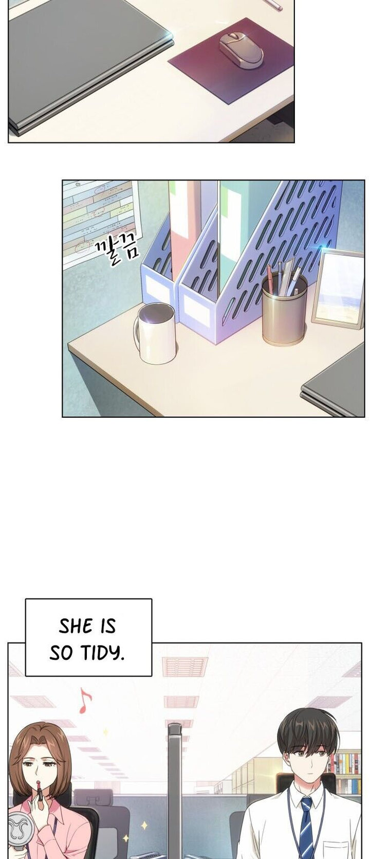 My Office Noona's Story chapter 4 page 11