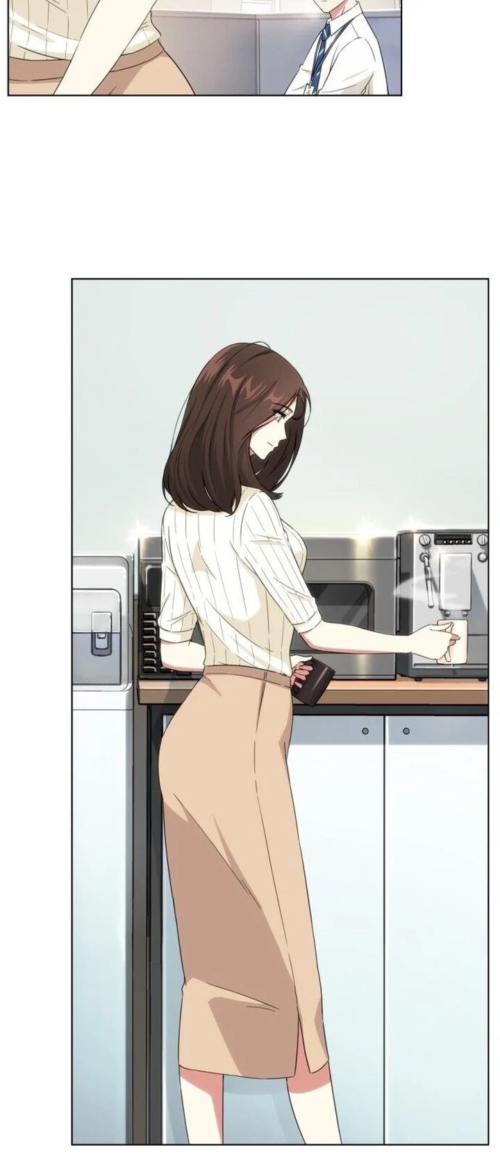 My Office Noona's Story chapter 4 page 13