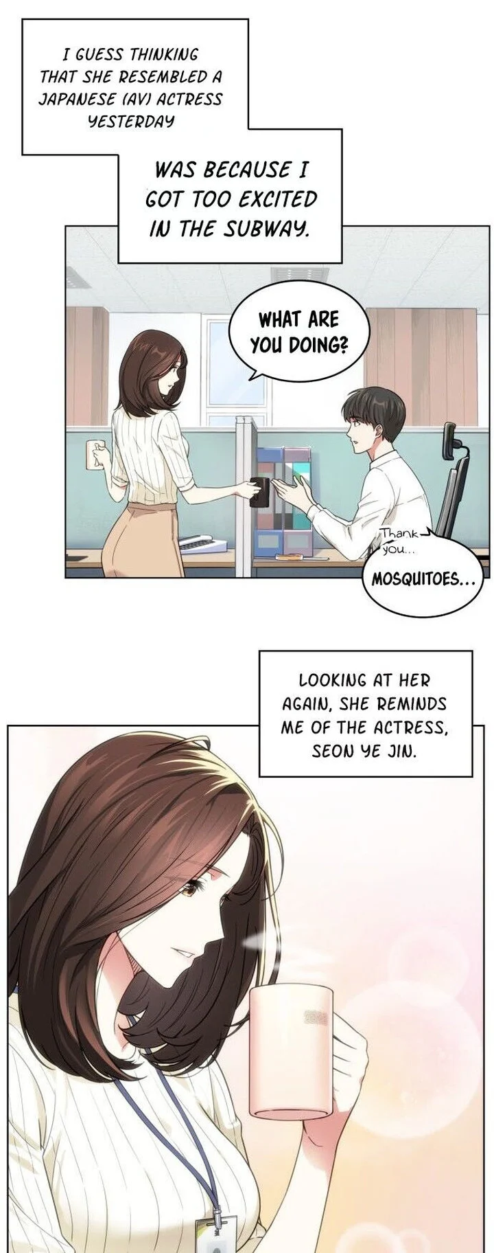 My Office Noona's Story chapter 4 page 16